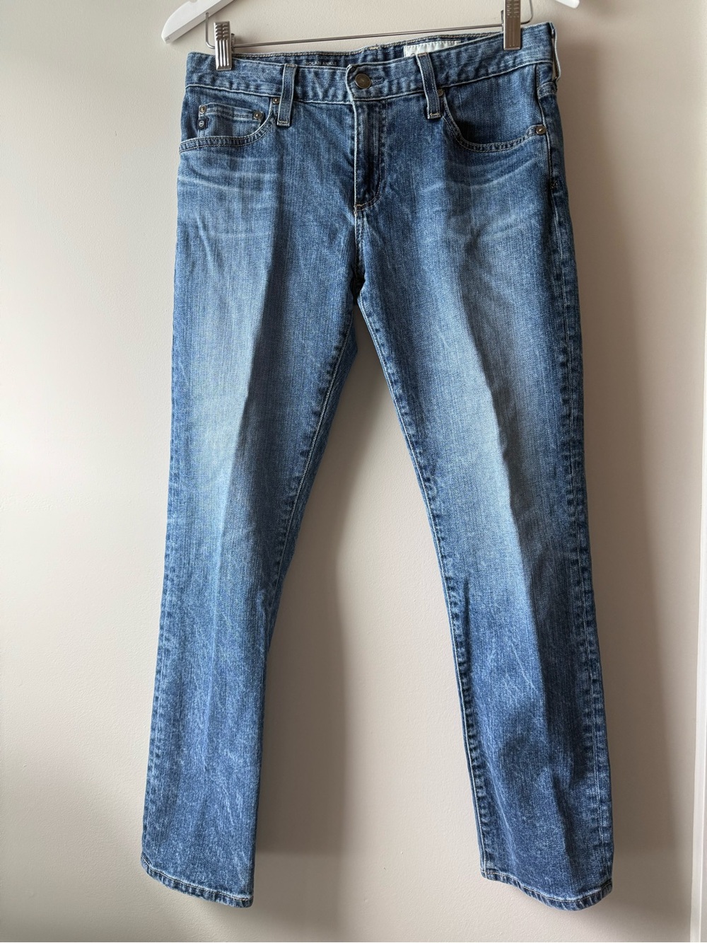 Anthropologie AG Adriano Goldschmied Nolan Ankle Jeans Size 27R